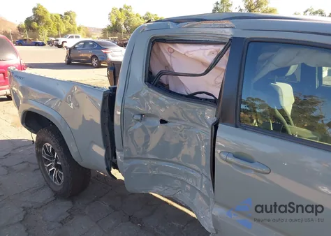 2022 Toyota Tacoma Trd Sport z USA, uszkodzony, nr VIN 3TMBZ5DN2NM035676